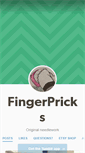 Mobile Screenshot of fingerpricks.com